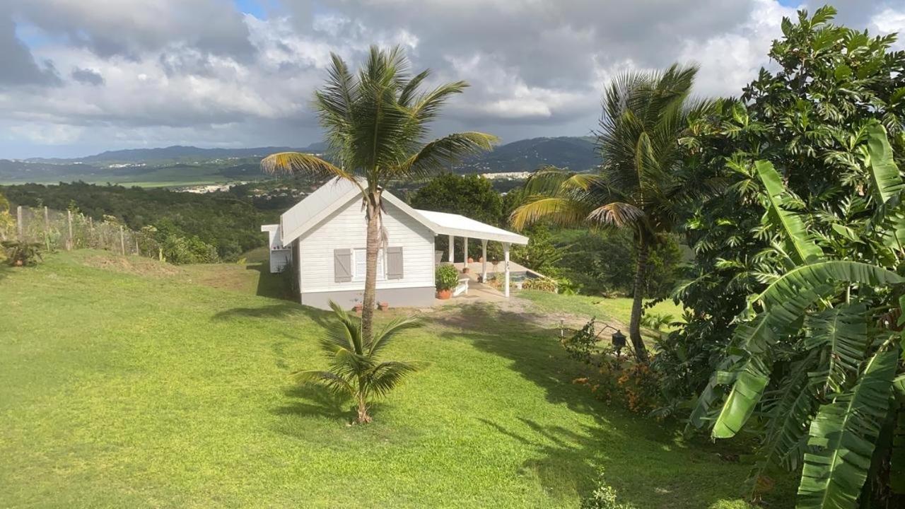 Villa 1 De Standing 80M2 Avec Piscine Et Vue Imprenable Sur La Mer Et Sur La Campagne Riviere-Salee المظهر الخارجي الصورة