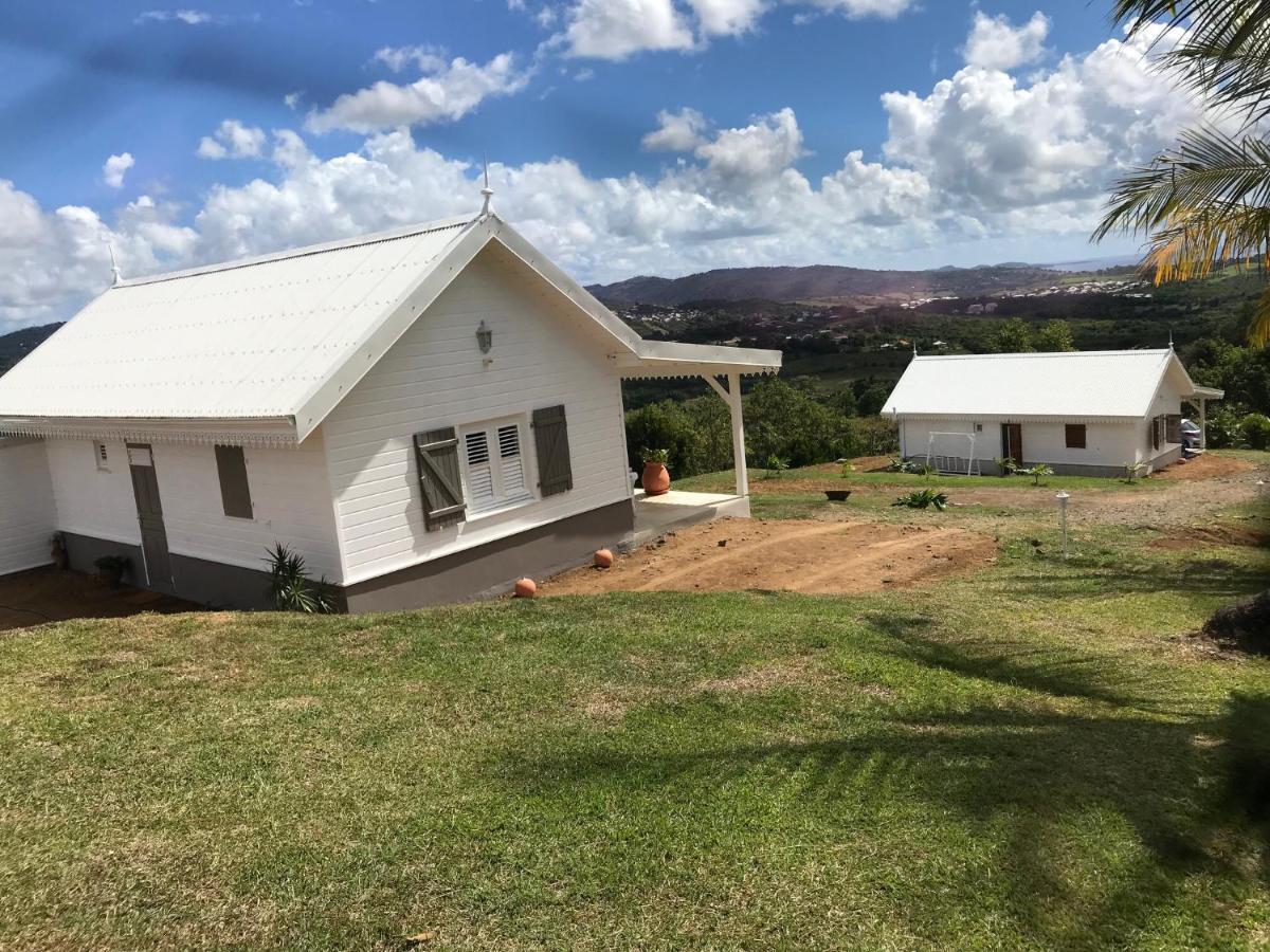 Villa 1 De Standing 80M2 Avec Piscine Et Vue Imprenable Sur La Mer Et Sur La Campagne Riviere-Salee المظهر الخارجي الصورة